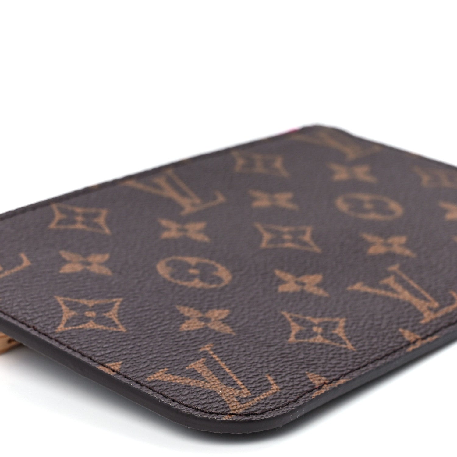 Louis Vuitton Monogram Neverfull PM Pochette Pivoine 9 of 10