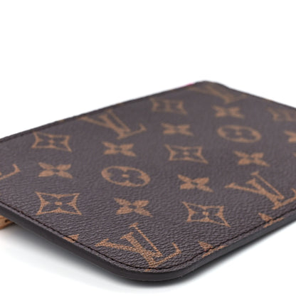Louis Vuitton Monogram Neverfull PM Pochette Pivoine 9 of 10
