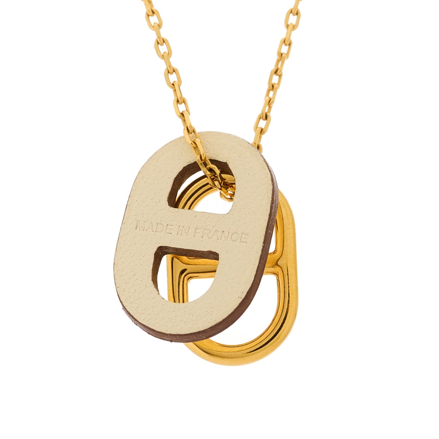 Swift O'Maillon Pendant Necklace Craie