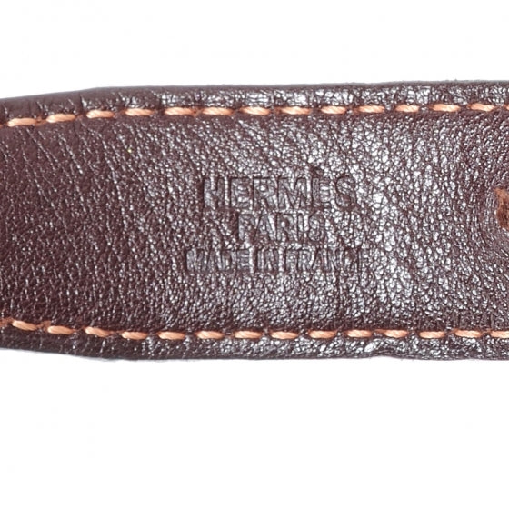Hermes Box Reversible Constance 24mm H Belt 68 Noir Ebene 7 of 7