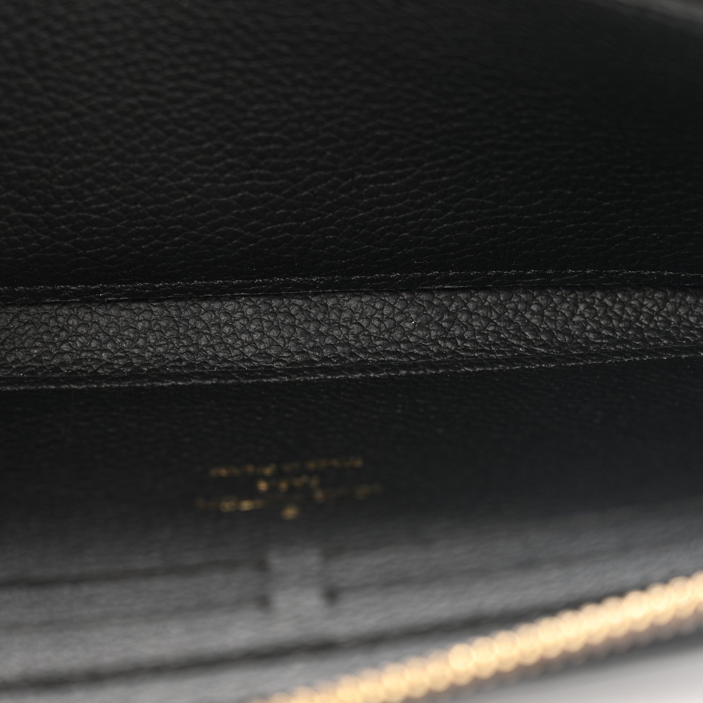 Empreinte Clemence Wallet Black