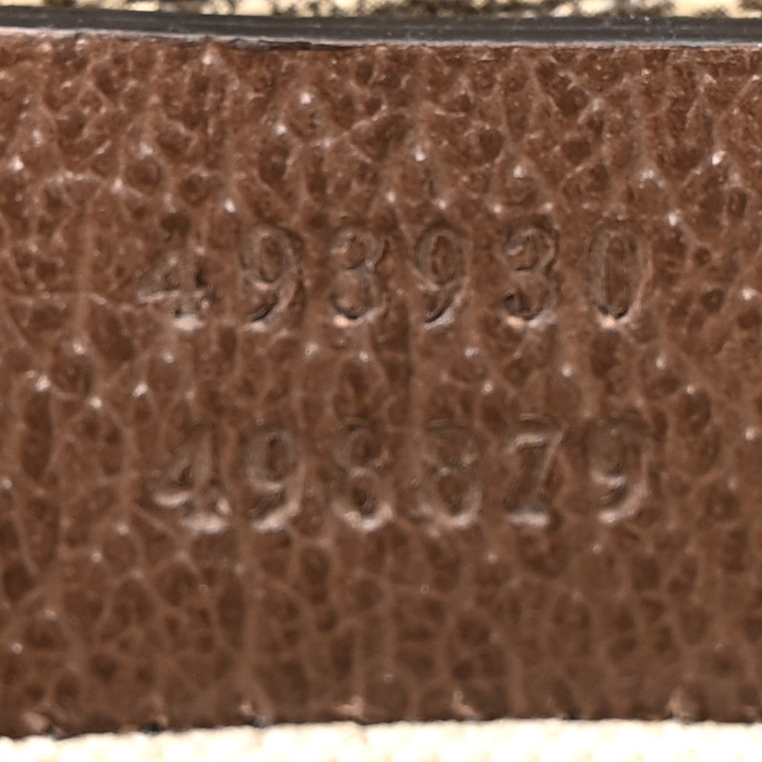 Gucci GG Supreme Monogram Neo Vintage Web Belt Bag Brown 7 of 11