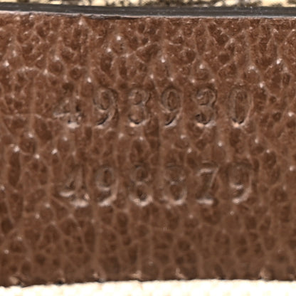 Gucci GG Supreme Monogram Neo Vintage Web Belt Bag Brown 7 of 11
