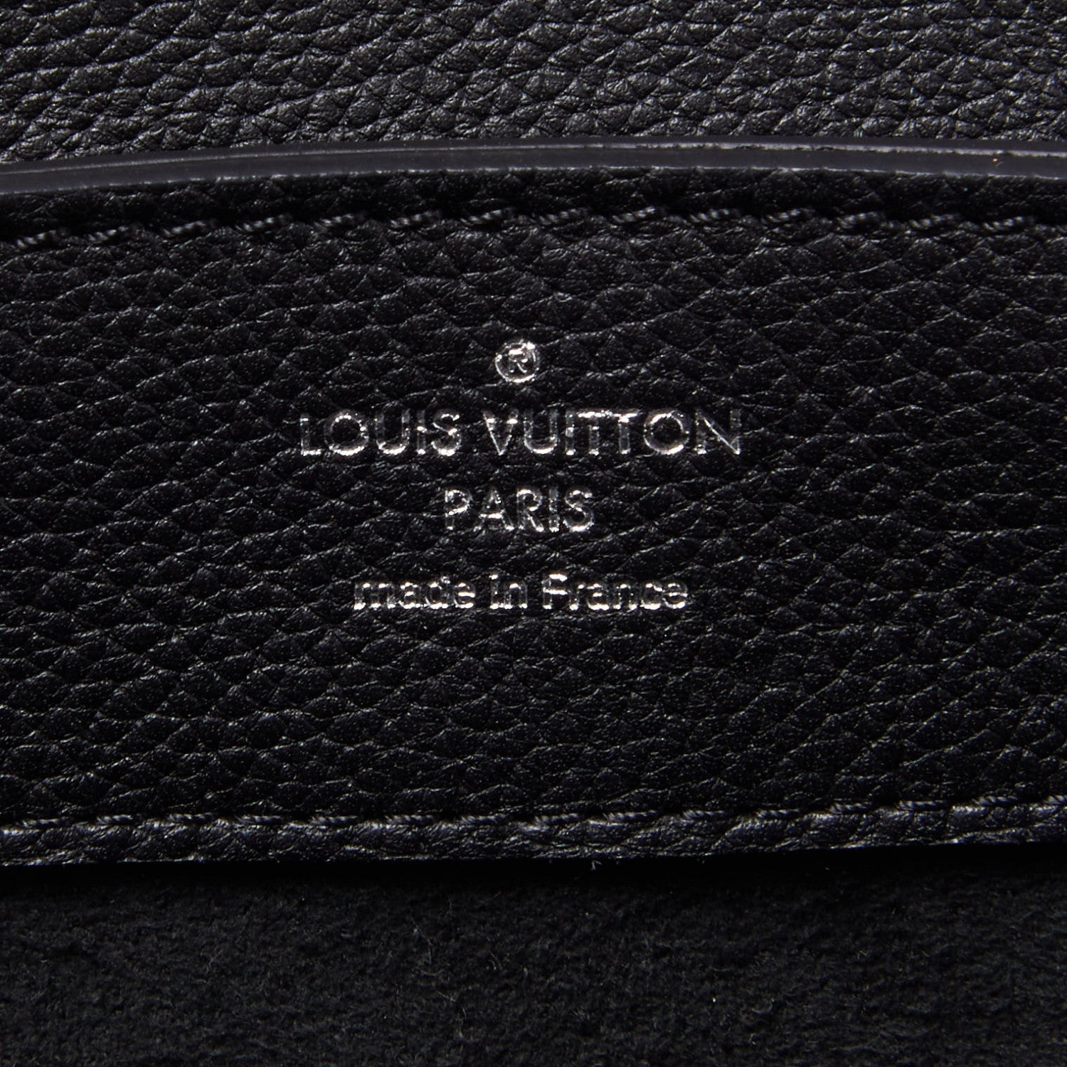 Louis Vuitton Calfskin Flower Lockme Mini Backpack Black Multicolor 8 of 9