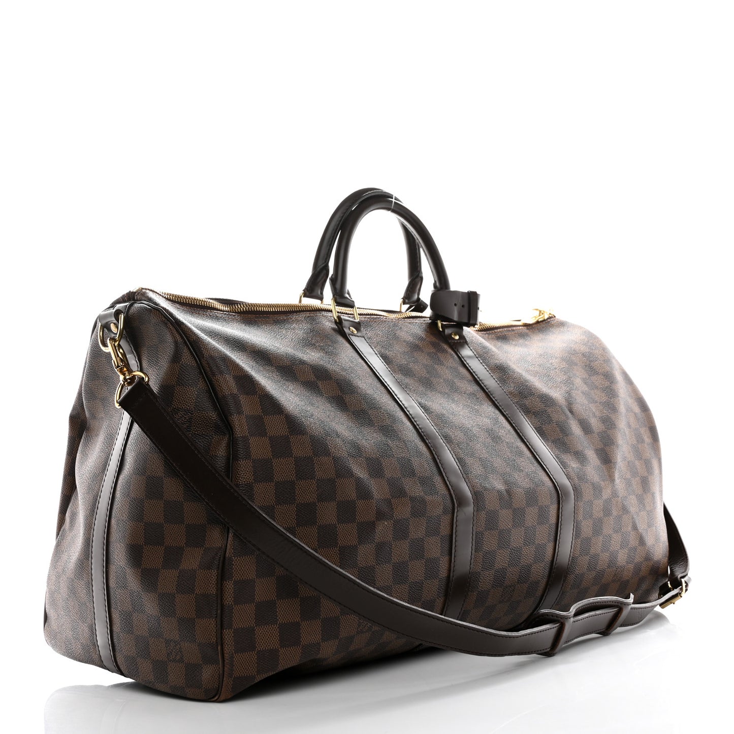 Damier Ebene Keepall Bandouliere 55
