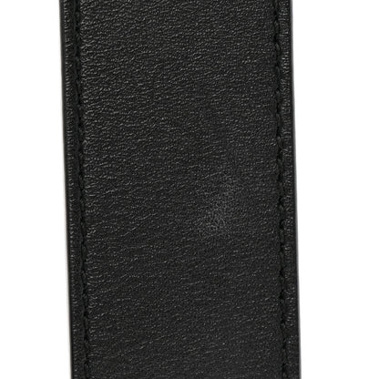 Gucci Moon Calfskin Double G 30mm Belt 70 28 Black 9 of 10