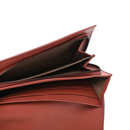 Bottega Veneta Nappa Intrecciato Continental Wallet Pompei 5 of 8