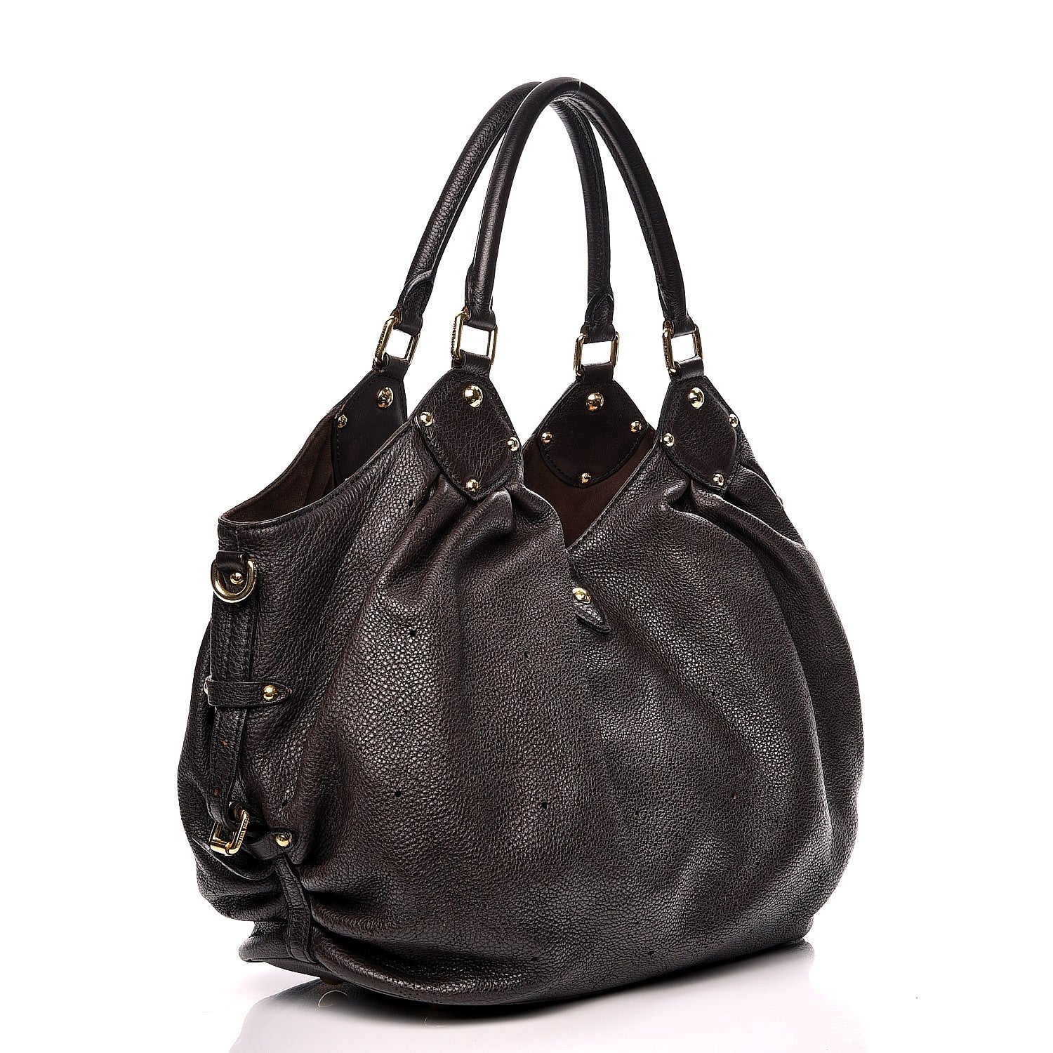 Louis Vuitton Mahina L Chocolate 4 of 20