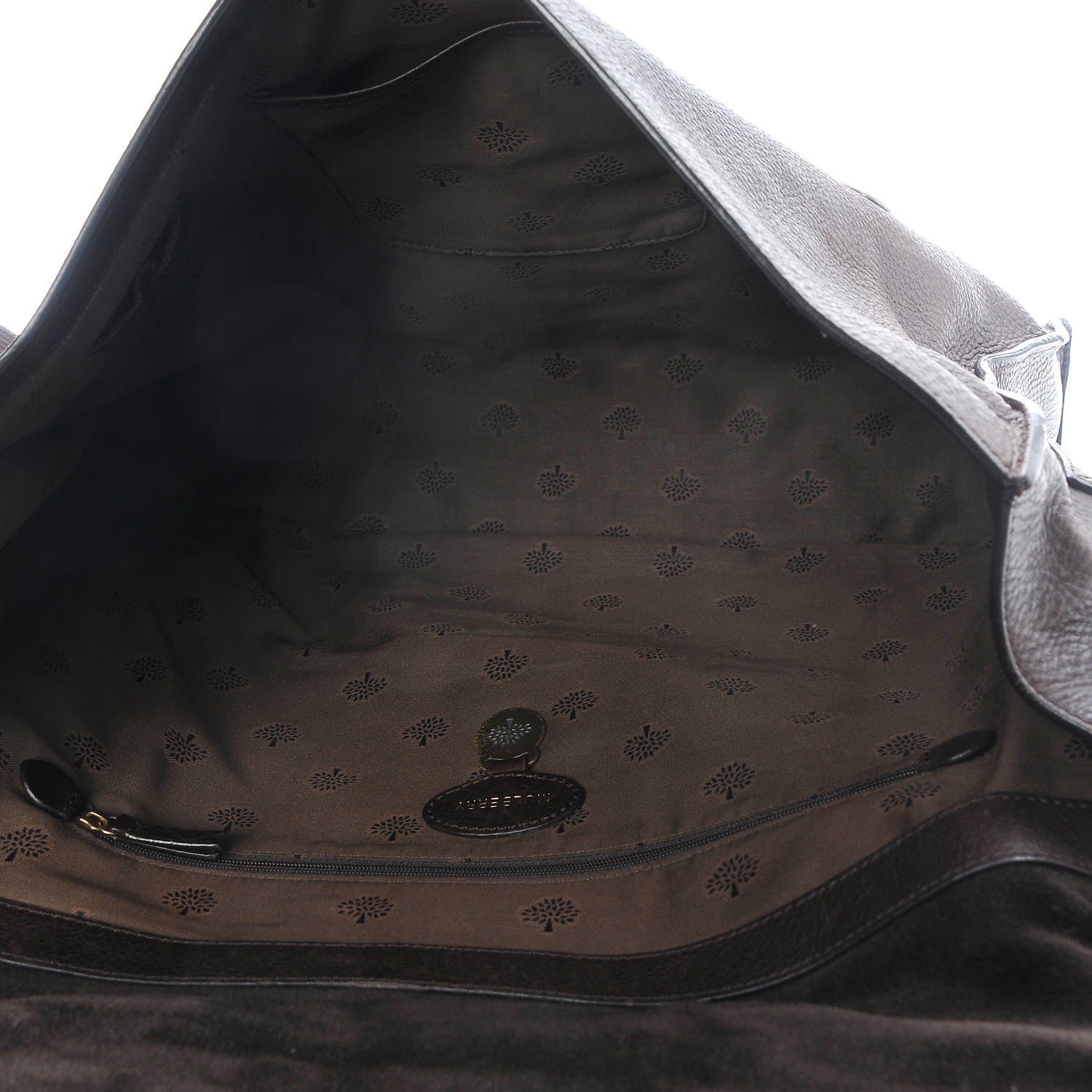 Mulberry Natural Calfskin Ted Convertible Messenger Bag Brown 6 of 8