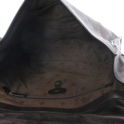 Mulberry Natural Calfskin Ted Convertible Messenger Bag Brown 6 of 8