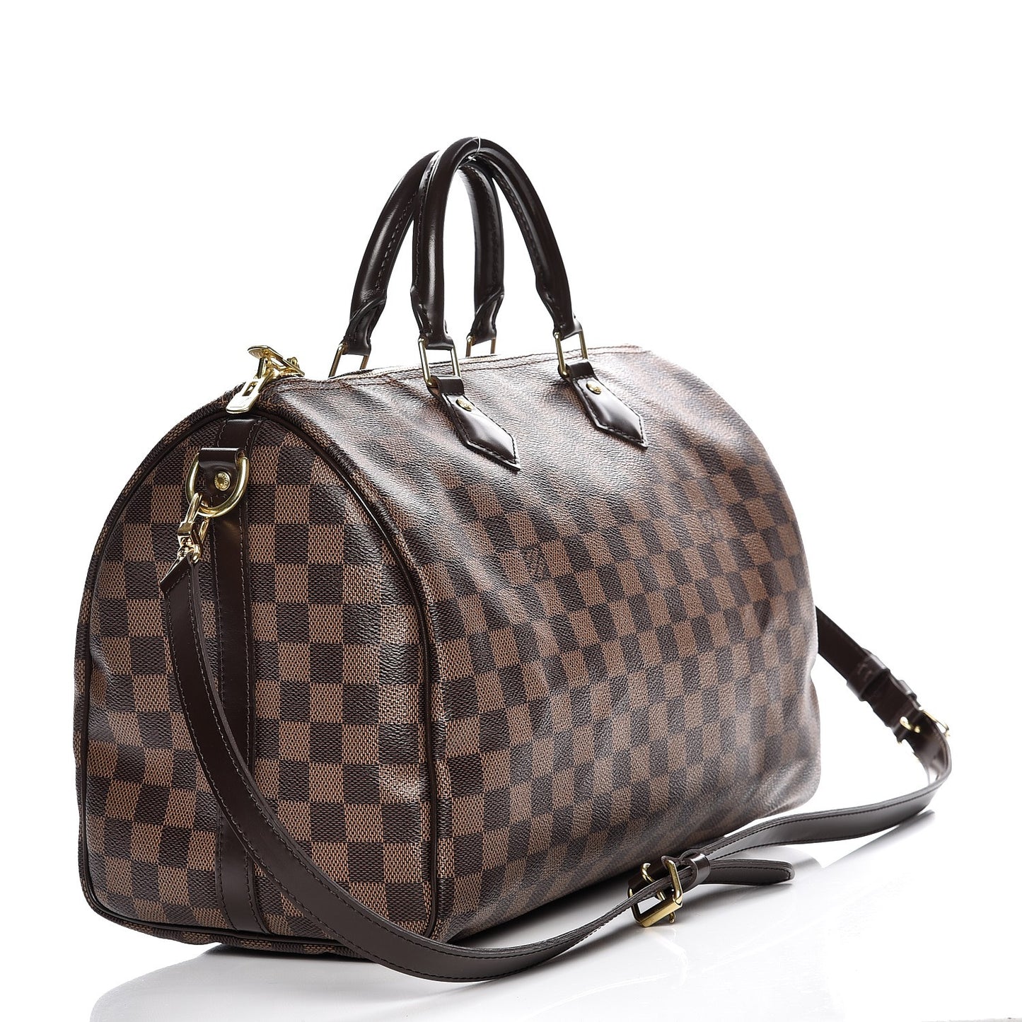 Damier Ebene Speedy Bandouliere 35