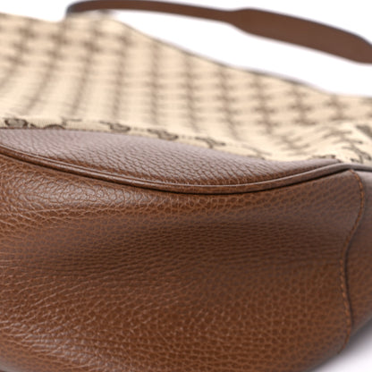 Gucci Soft GG Monogram Large Margaux Hobo Brown 11 of 13