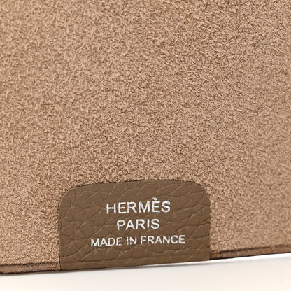 Hermes Togo Ulysse PM Agenda Cover Etoupe 5 of 6