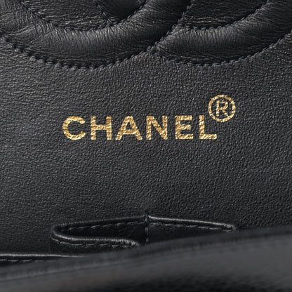 Chanel Caviar Quilted Medium Double Flap Black 6 of 13