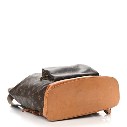 Louis Vuitton Monogram Montsouris GM Backpack 4 of 17