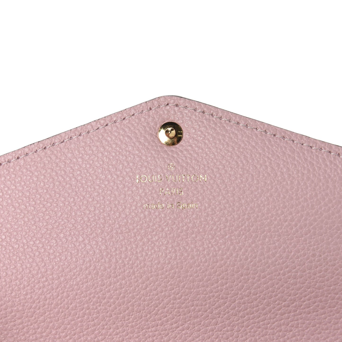 Empreinte Sarah Wallet NM Rose Ballerine
