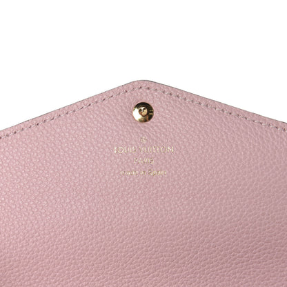 Louis Vuitton Empreinte Sarah Wallet NM Rose Ballerine 8 of 11