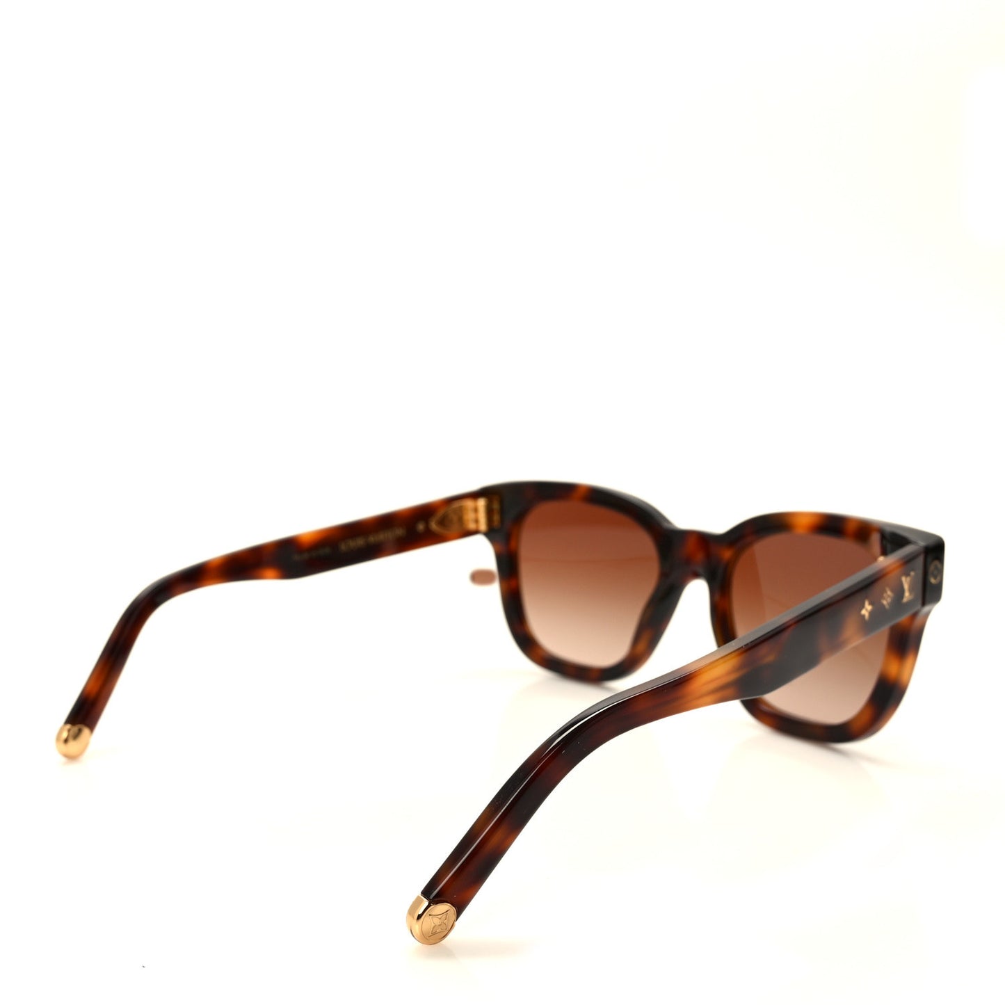 Acetate My Monogram Square Sunglasses Z1524W Dark Tortoise