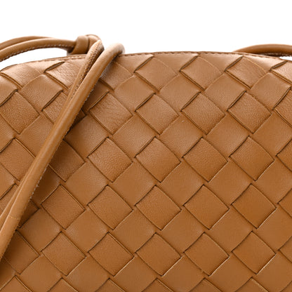 Bottega Veneta Nappa Intrecciato Mini Loop Camera Bag Camel 7 of 11
