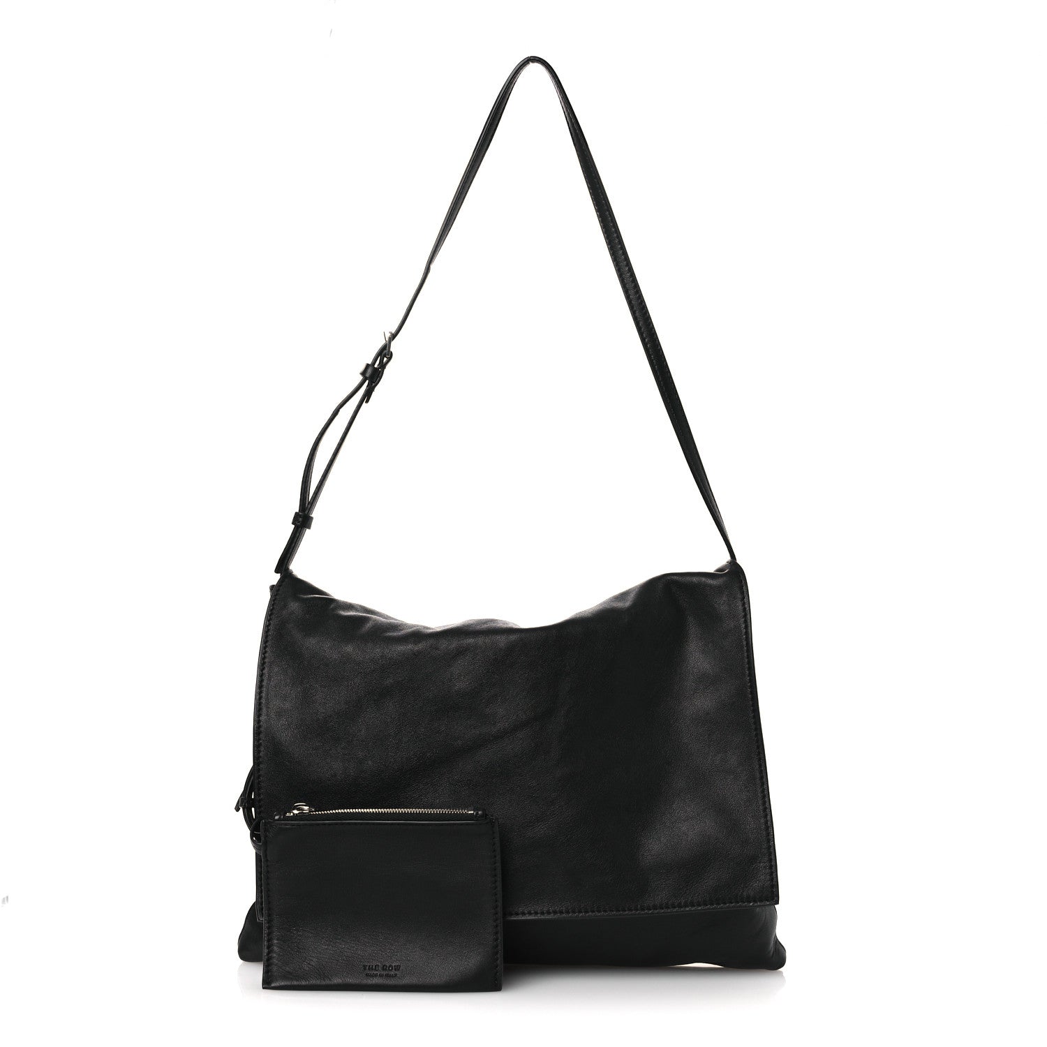 The Row Nappa Nan Shoulder Bag Black 3 of 11