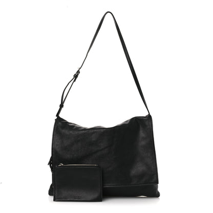 The Row Nappa Nan Shoulder Bag Black 3 of 11