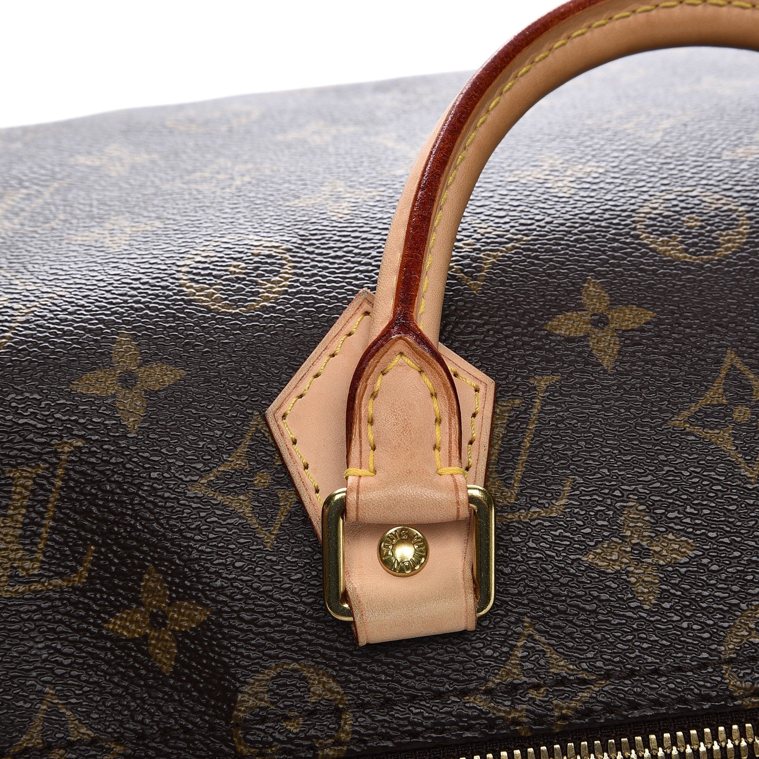Louis Vuitton Monogram Speedy Bandouliere 35 18 of 18