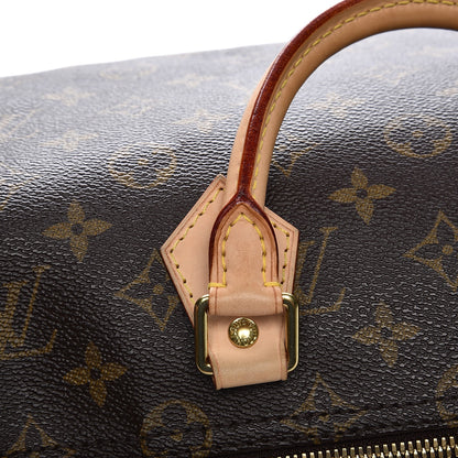 Louis Vuitton Monogram Speedy Bandouliere 35 18 of 18