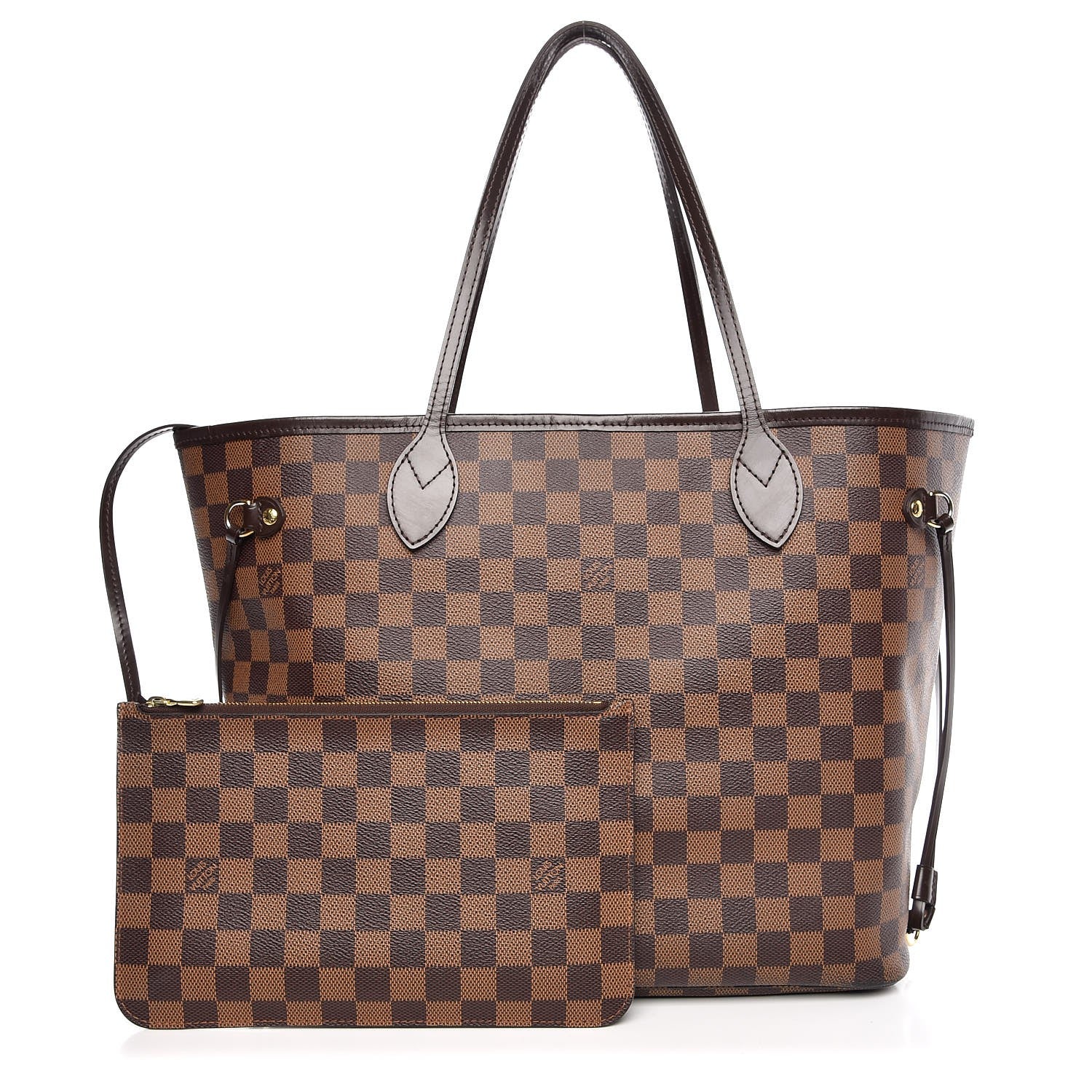 Louis Vuitton Damier Ebene Neo Neverfull MM 1 of 15