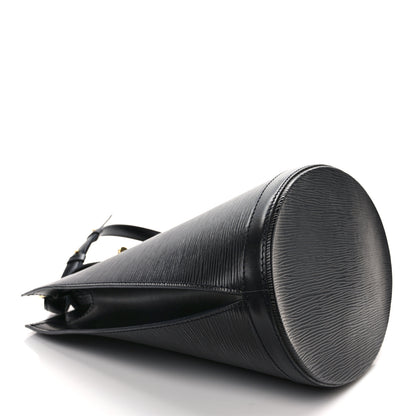 Louis Vuitton Epi Cluny Black 4 of 9