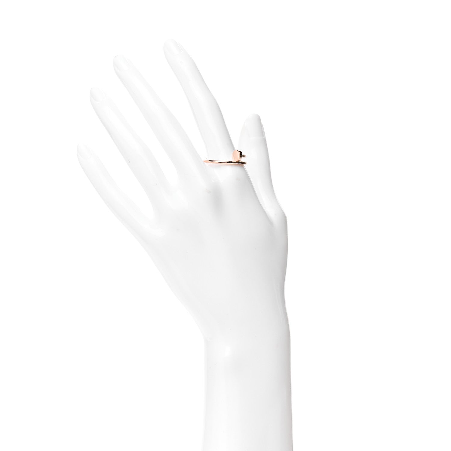 Cartier 18K Pink Gold Small Juste Un Clou Ring 60 9 2 of 6