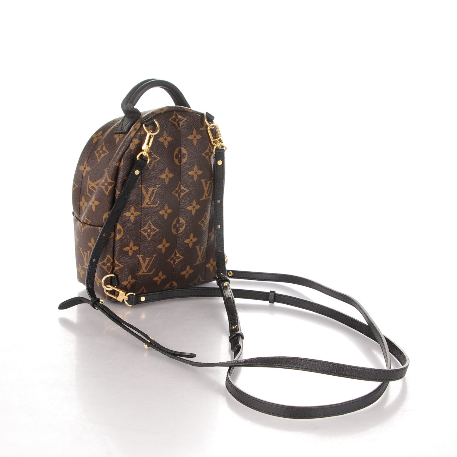 Louis Vuitton Monogram Palm Springs Backpack Mini 3 of 9