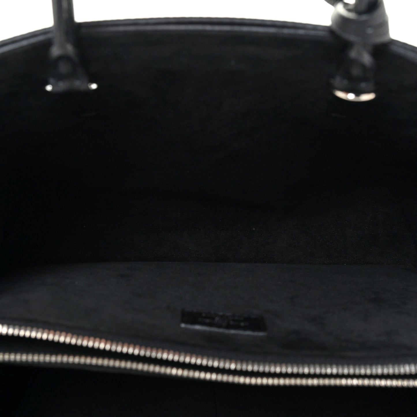 Epi Twist Tote Black
