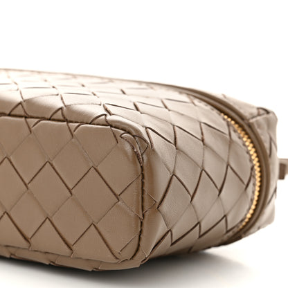 Bottega Veneta Calfskin Intrecciato Bang Bang Vanity Case Pinecone 10 of 10