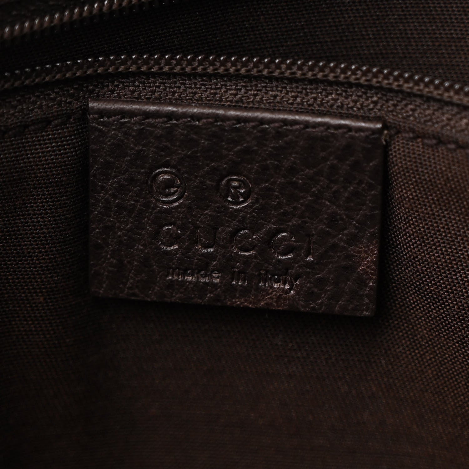 Gucci Crystal Monogram Large Princy Tote Dark Brown 6 of 10