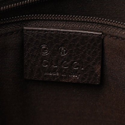 Gucci Crystal Monogram Large Princy Tote Dark Brown 6 of 10