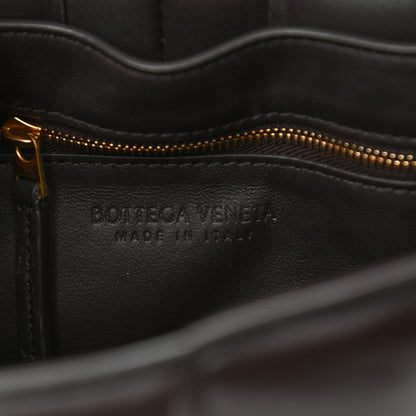 Bottega Veneta Nappa Maxi Intreccio Padded Cassette Crossbody Bag Fondente 6 of 8