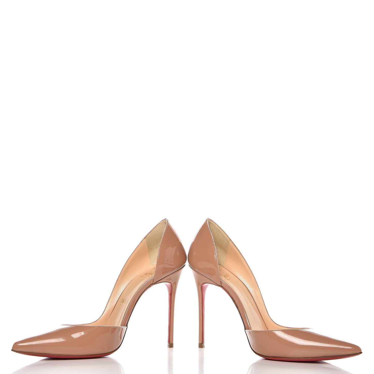Patent Iriza 100 Pumps 37 Nude