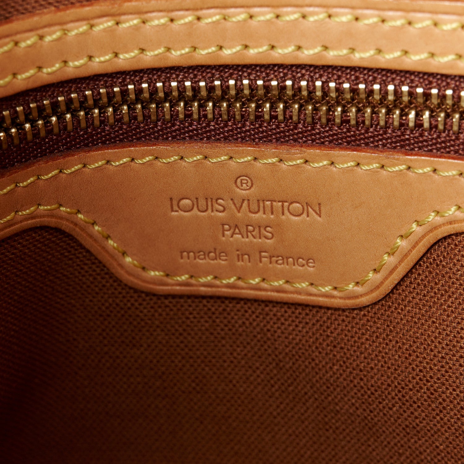 Louis Vuitton Monogram Cabas Piano 7 of 13