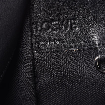 Loewe Calfskin Small Hammock Shoulder Bag Black 6 of 10