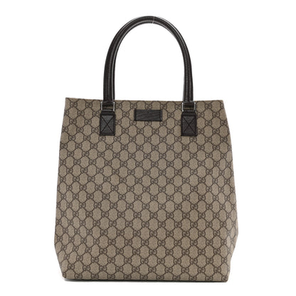 Gucci GG Plus Monogram Small Vertical Tote Dark Brown 1 of 8