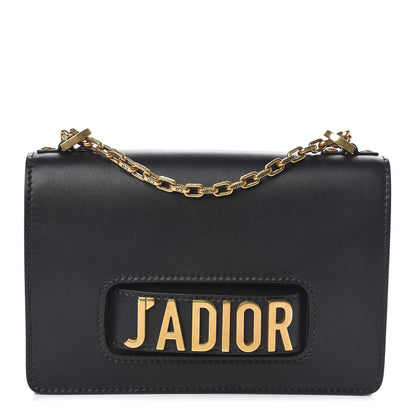 Christian Dior Calfskin J'Adior Chain Flap Bag Black 1 of 11
