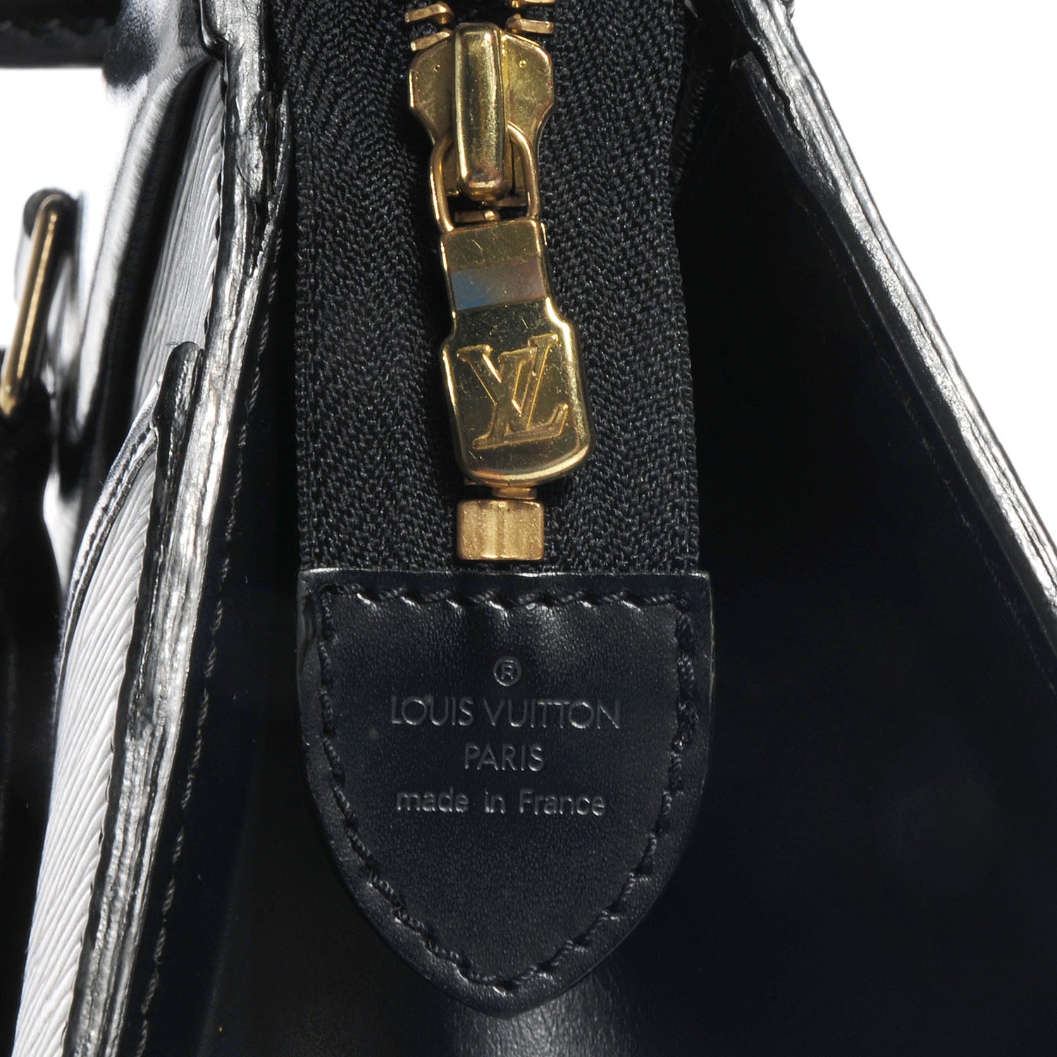 Louis Vuitton Epi Riviera Black 5 of 7