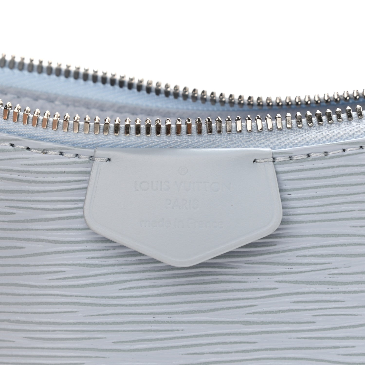 Louis Vuitton Epi Easy Pouch On Strap Celestial Blue 7 of 10