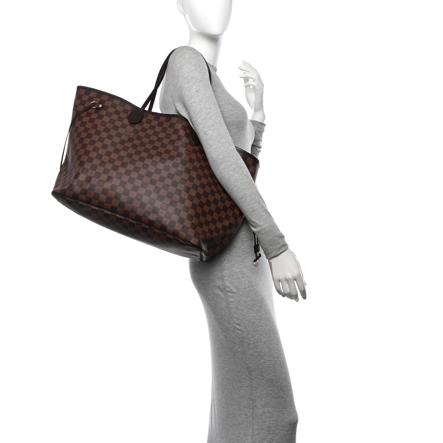 Louis Vuitton Damier Ebene Neo Neverfull GM 2 of 10