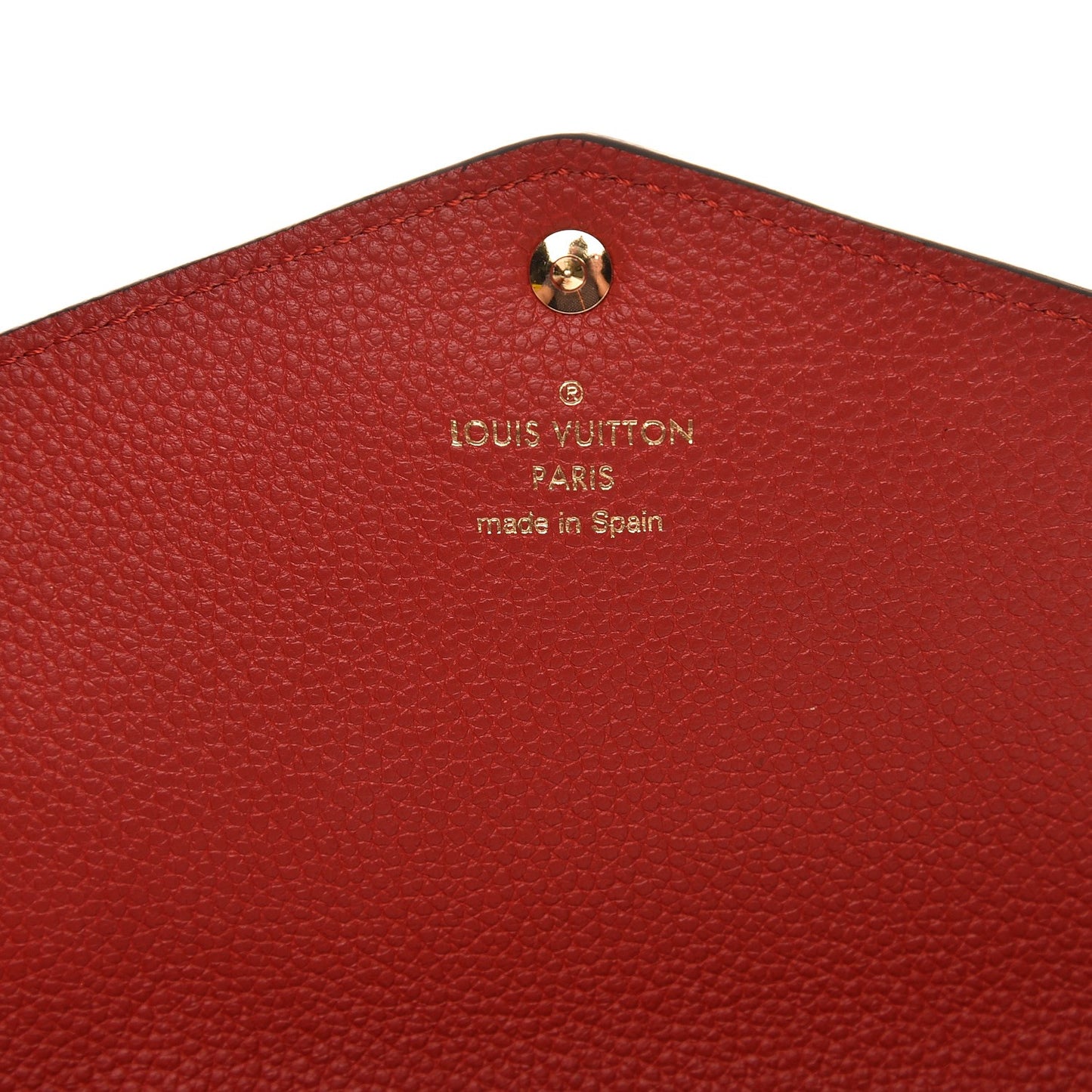 Empreinte Sarah Wallet NM Cherry