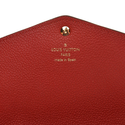 Louis Vuitton Empreinte Sarah Wallet NM Cherry 6 of 6
