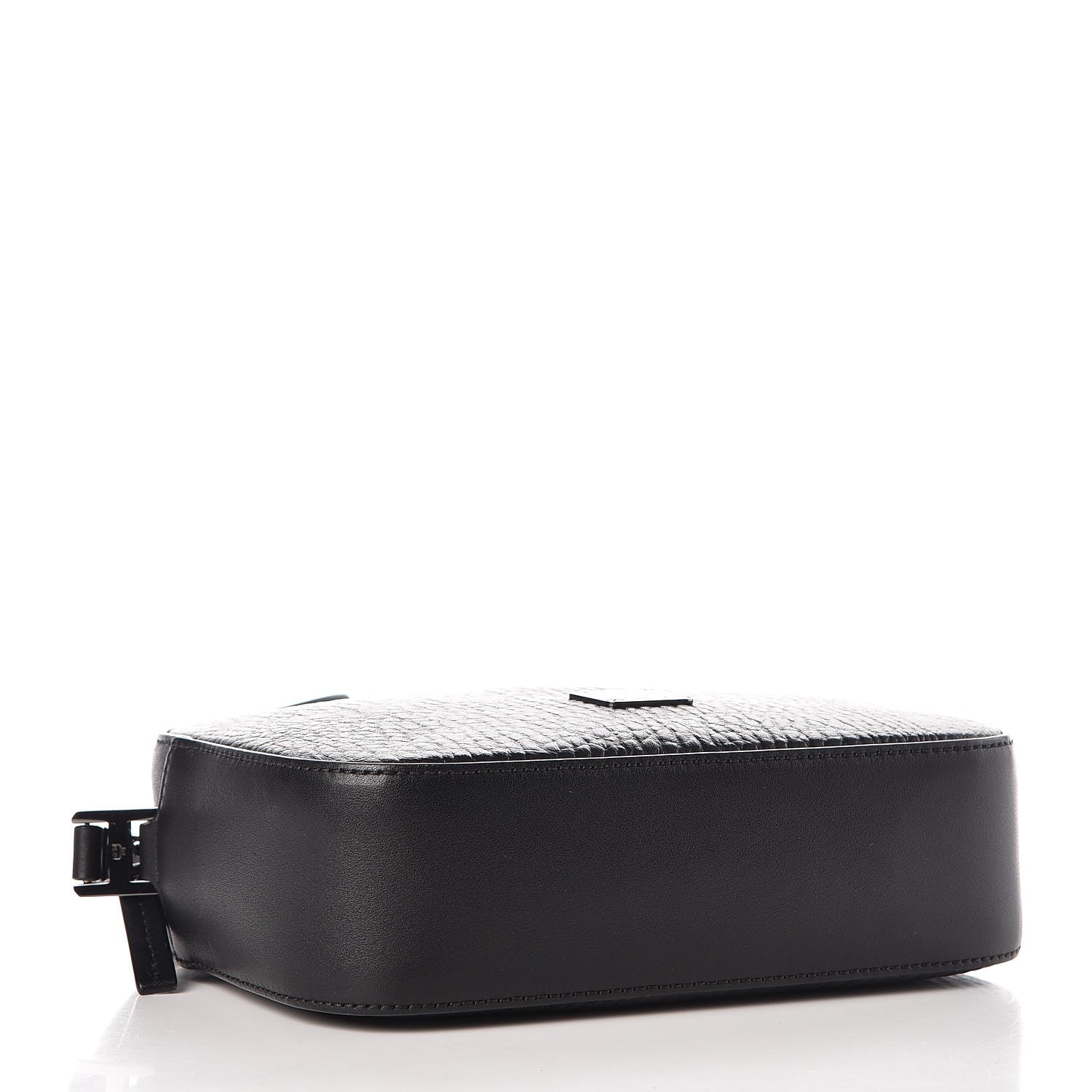 MCM Visetos Mini Camera Crossbody Bag Black 4 of 10
