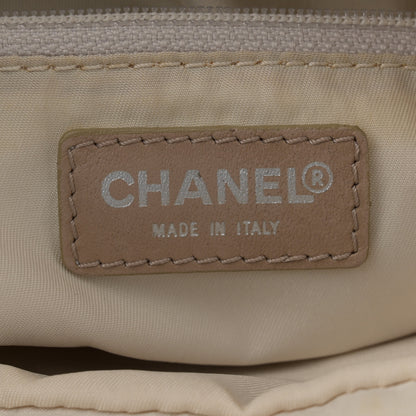 Chanel Nylon Small Travel Tote Beige 6 of 12