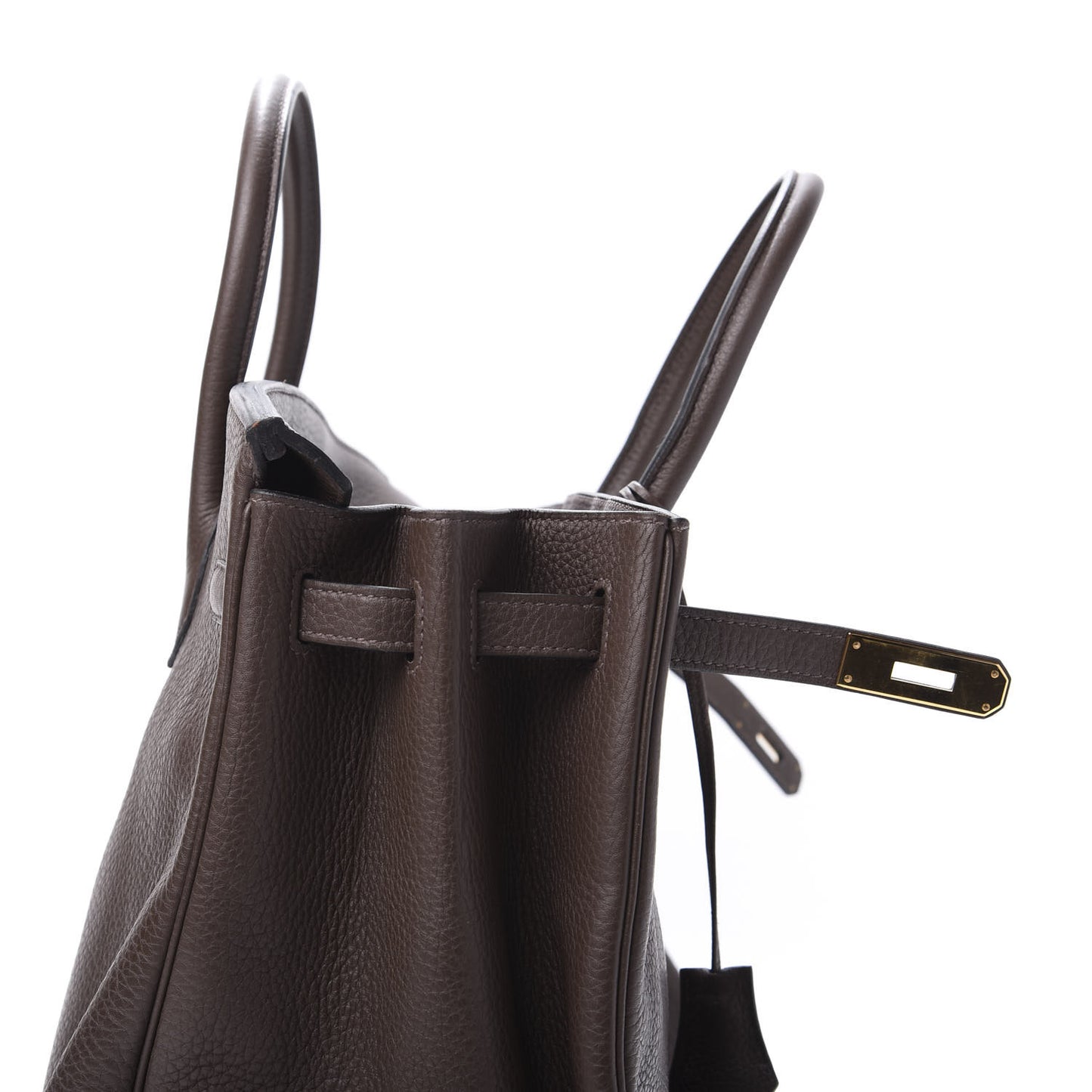 Togo Birkin 40 Chocolate