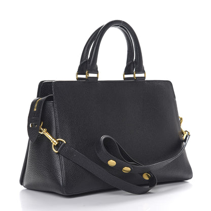 Mulberry Small Classic Grain Stud Tote Black 2 of 8